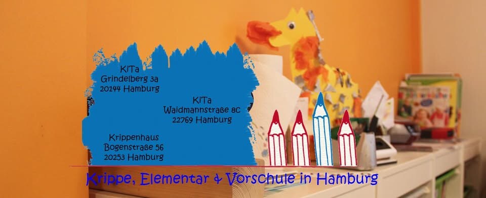 KiTa Pünktchens TintenKlecks – Krippe, Elementar und Vorschule in Hamburg